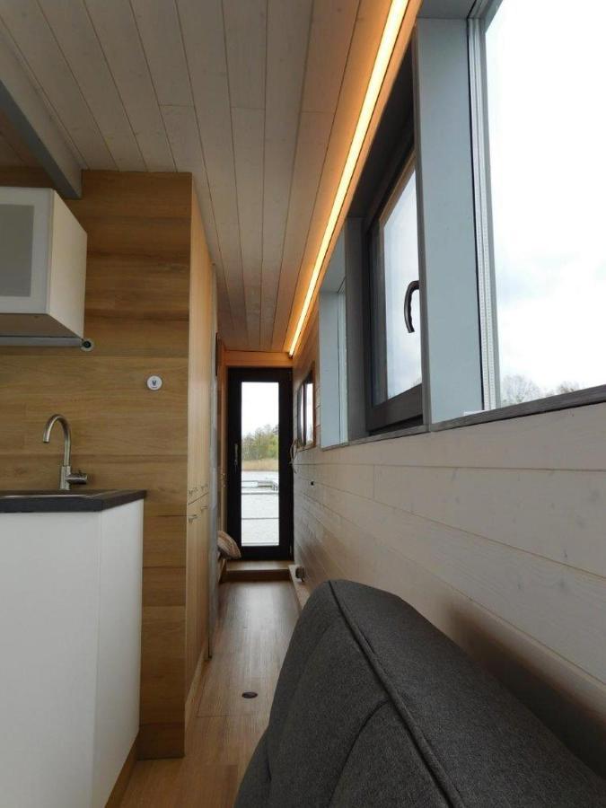Hausbót na Vltavě Hradišťko Exterior foto